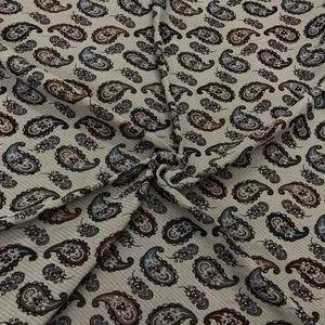 پارچه رو فرشی مدل جاجیم طرح ترمه کد 02