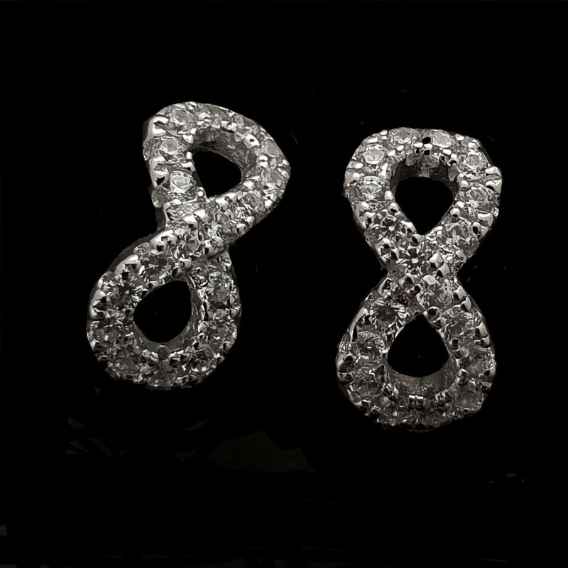 گوشواره نقره زنانه مدل G176