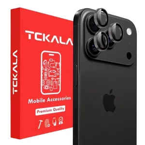 محافظ لنز دوربین فلزی تیسیکالا مدل رینگی مناسب برای گوشی موبایل اپل IPhone 17 Pro / 17 Pro Max