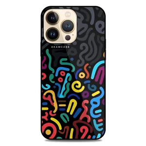 AKAM AMC-WA13PRO-DOODLE8 Cover For Apple iPhone 13 Pro