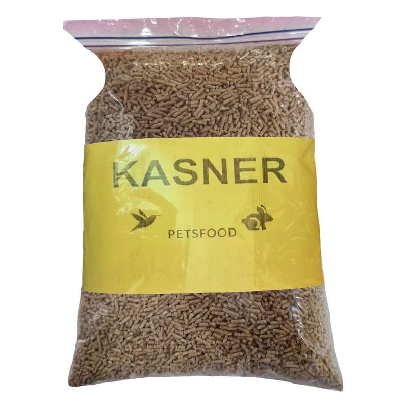 غذای پرندگان و جوندگان کاسنر مدل پلت ریز وزن 1200 گرم