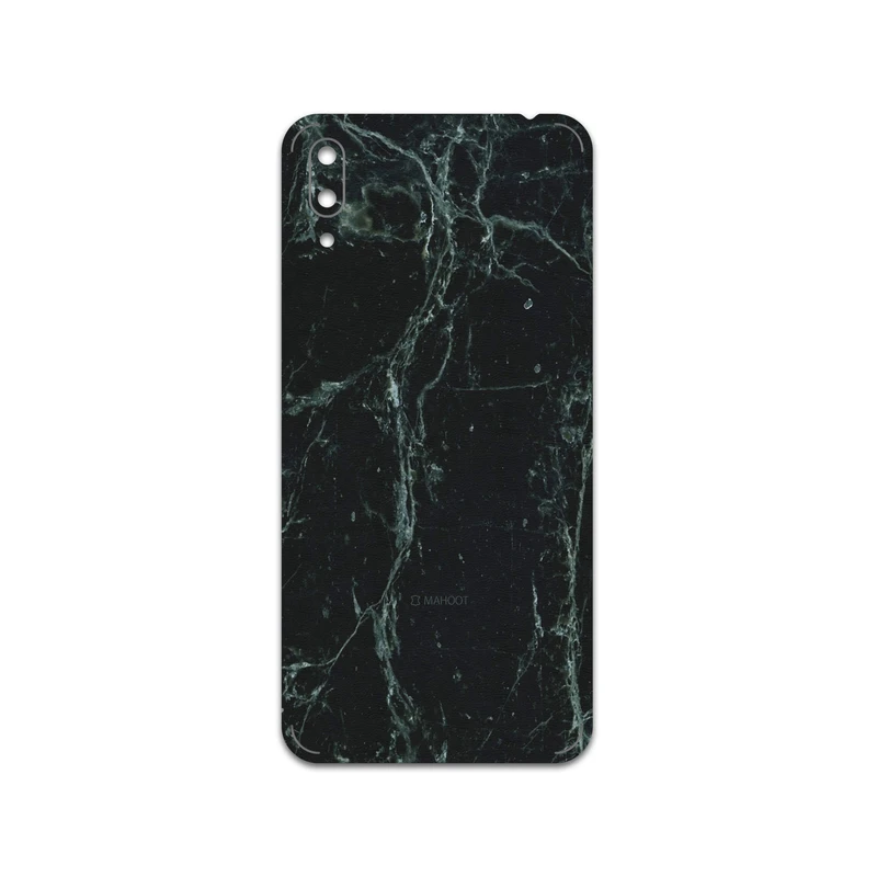 برچسب پوششی ماهوت مدل Graphite-Green-Marble مناسب برای گوشی موبایل هوآوی Y7 Pro 2019