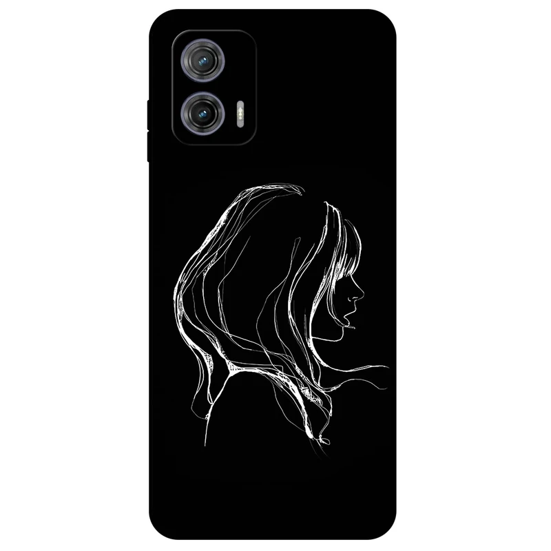 کاور مگافون طرح دخترانه مدل 7766 مناسب برای گوشی موبایل موتورولا Moto G73 5G