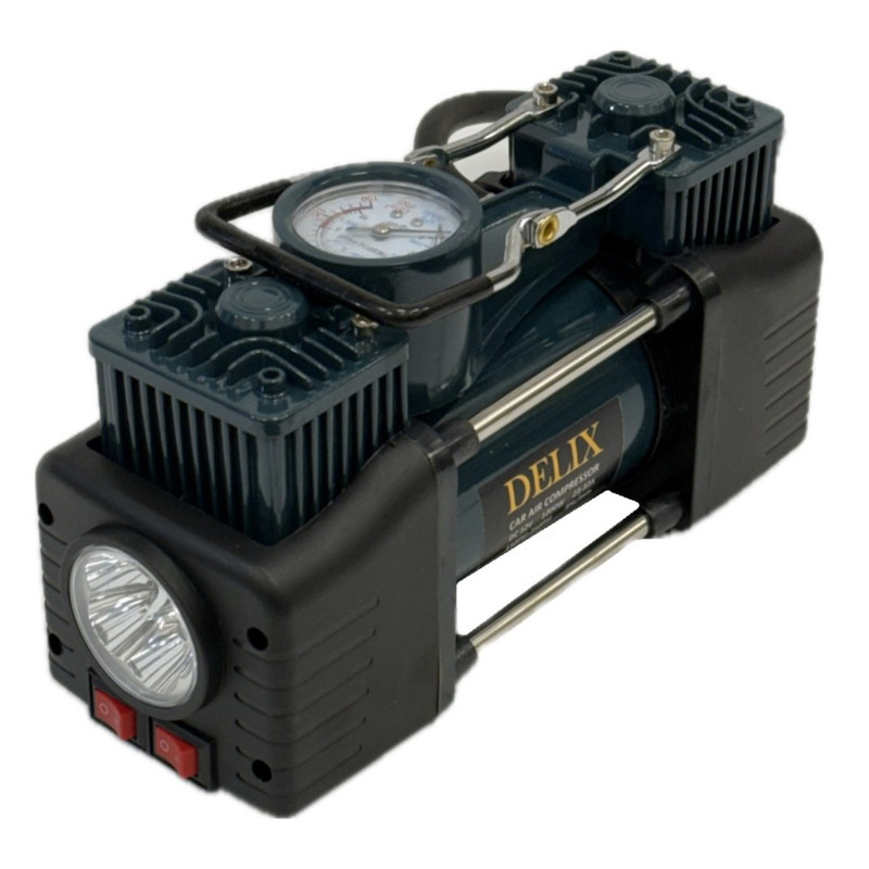 پمپ باد فندکی 1800 وات دلیکس کد ZRD1800 مجموعه 15 عددی