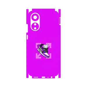 MAHOOT Nike Air Sneaker Digital Art-FullSkin Cover Sticker for Oppo A78 4G
