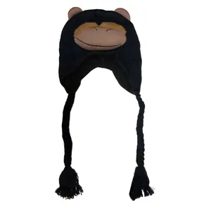 کلاه بافتنی بچگانه طرح خرس مدل SMY 01