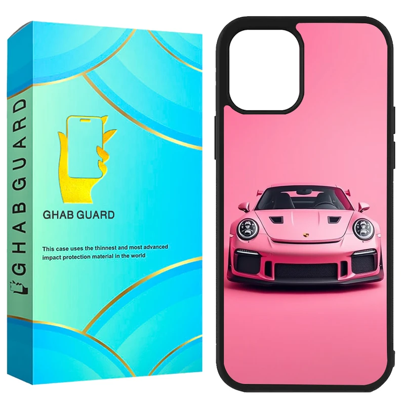 کاور قاب گارد طرح ماشین مدل GCHP11PM مناسب برای گوشی موبایل اپل iPhone 11 Pro Max