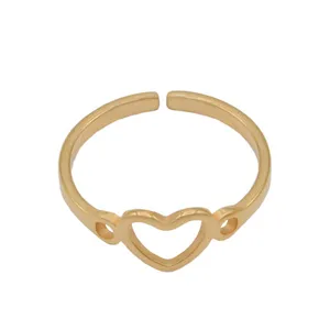 بند انگشتی زنانه مدل قلب