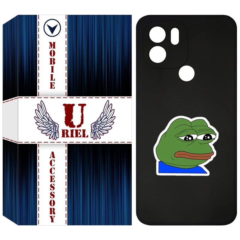 کاور یوریل مدل KSH کد 86 طرح قورباغه مناسب برای گوشی موبایل شیائومی Redmi A1 Plus / A2 Plus / Poco C50