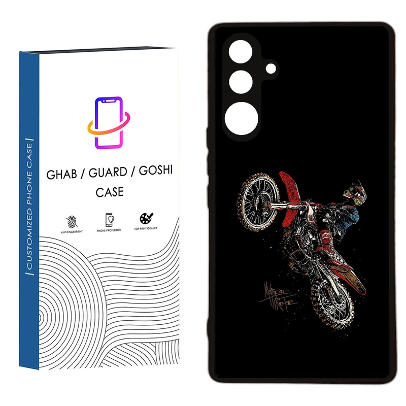 کاور قاب گارد گوشی طرح پسرانه کد 78 - ROCK مناسب برای گوشی موبایل  سامسونگ Galaxy A36