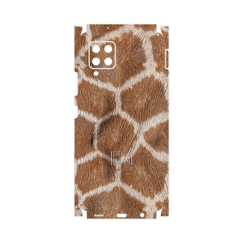 برچسب پوششی ماهوت مدل Giraffe Skin-FullSkin مناسب برای گوشی موبایل سامسونگ Galaxy A42