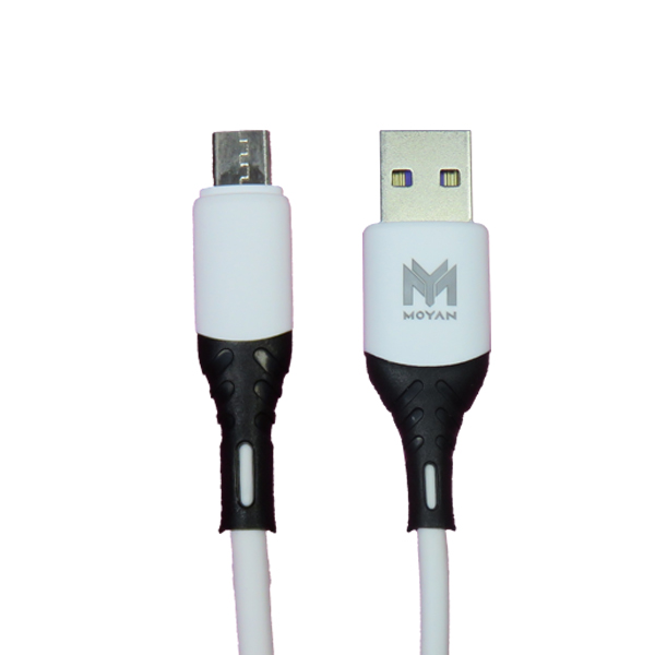 کابل تبدیل USB به microUSB مویان مدل MC-05 طول 1 متر