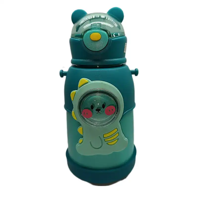 فلاسک کودک مدل نی دار کد 6 ظرفیت 0.5 لیتر