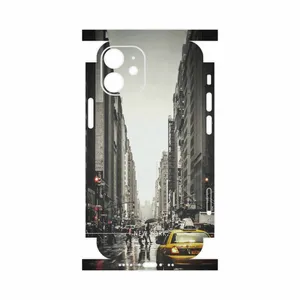 MAHOOT New York City-FullSkin Cover Sticker for Apple iPhone 12 mini