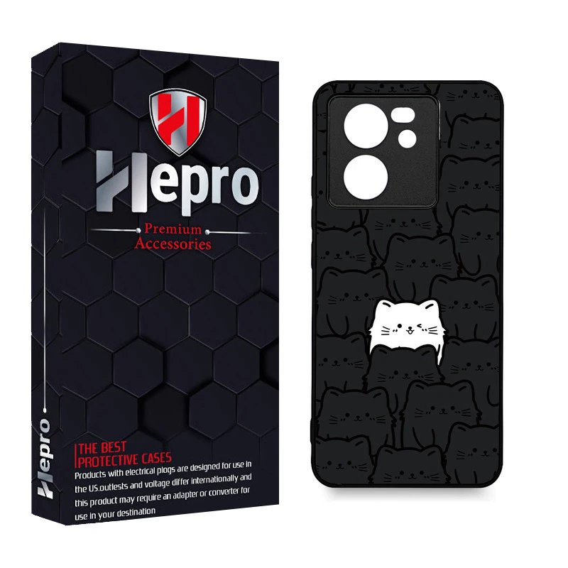 کاور هپرو طرح فانتزی مدل TPU مناسب برای گوشی موبایل شیائومی 13T / 13T PRO