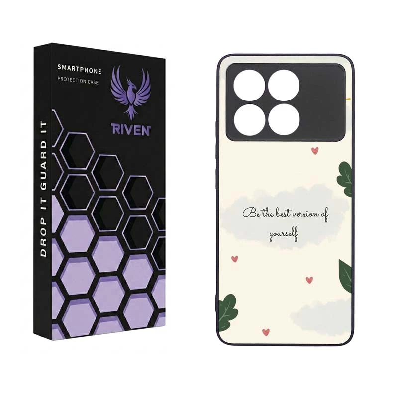 کاور ریون طرح فانتزی مدل RI3-8 مناسب برای گوشی موبایل شیائومی Poco X6 Pro
