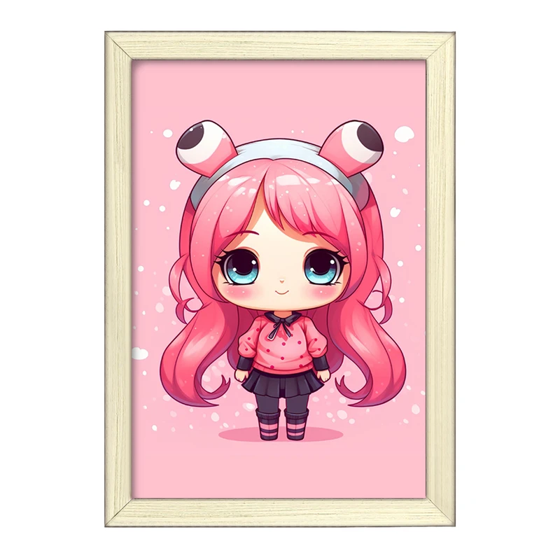 تابلو خندالو طرح دخترانه (Girlish) کد 36875