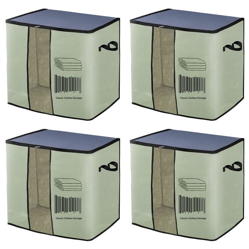 کاور لباس لیلیوم مدل cm52 بسته 4 عددی