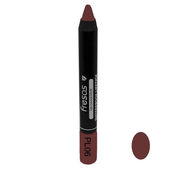 رژ لب مدادی مات فرساس مدل Look At Me شماره PL06