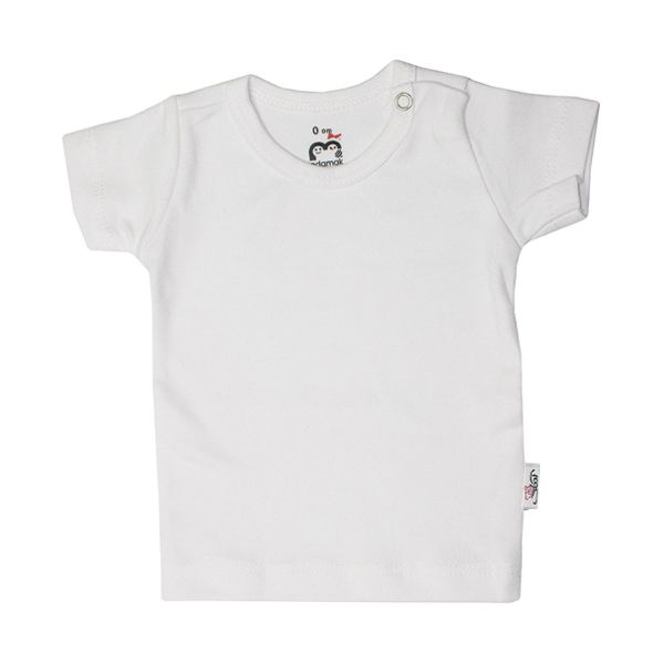 تی شرت آستین کوتاه نوزادی آدمک مدل دلسا کد 34400