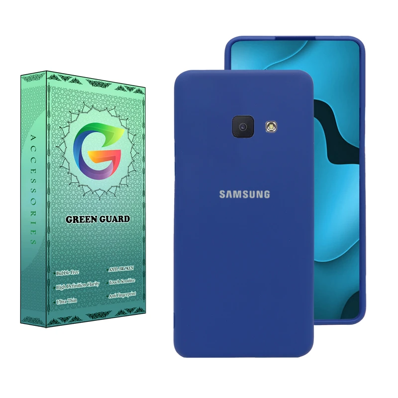 کاور گرین گارد مدل Saro طرح سیلیکونی مناسب برای گوشی موبایل سامسونگ Galaxy J5 Prime