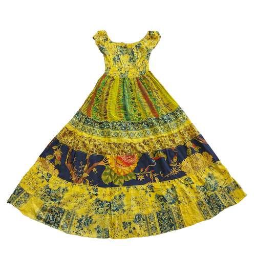 پیراهن ساحلی زنانه مدل عروسکی کد 80000