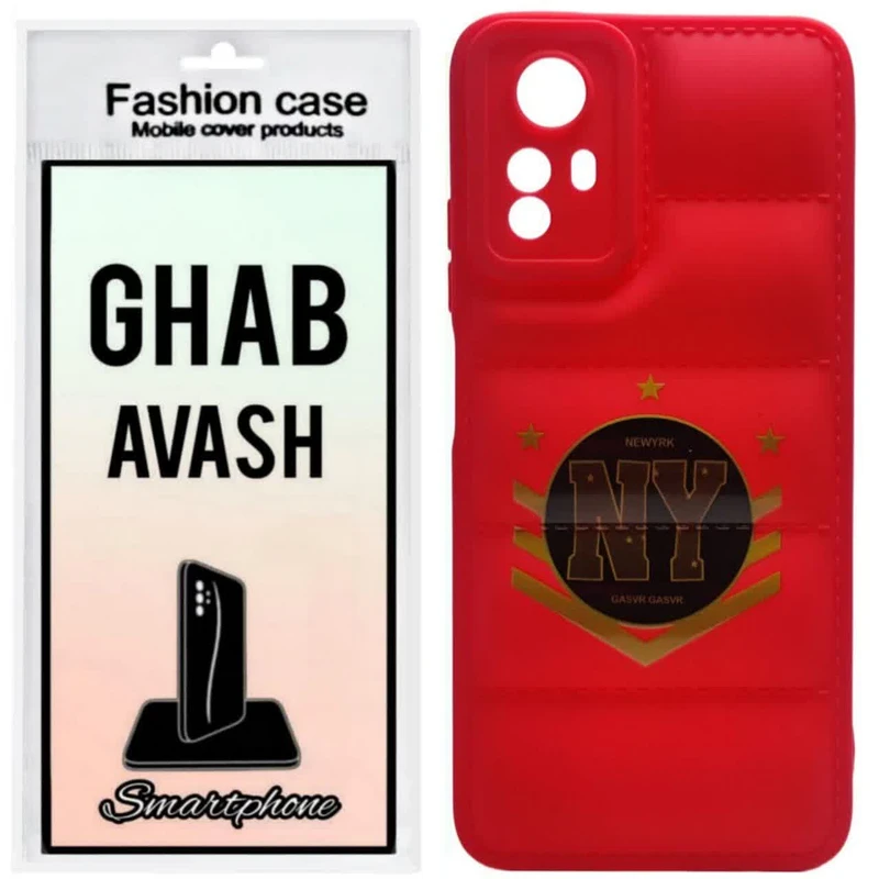 کاور قاب آوش مدل پافر 09 مناسب برای گوشی موبایل شیائومی REDMI NOTE 12S