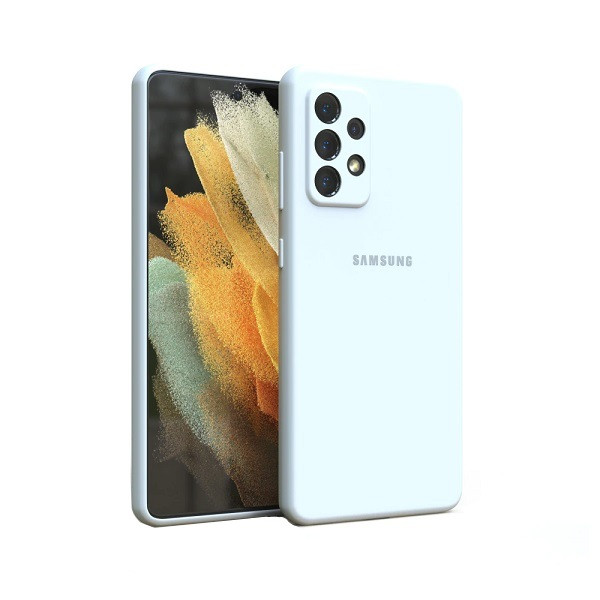 کاور مدل سیلیکونی مناسب برای گوشی موبایل سامسونگ Galaxy A72