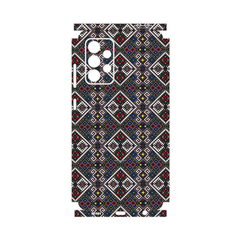 برچسب پوششی ماهوت مدل SISTAN Needlework 1-FullSkin مناسب برای گوشی موبایل سامسونگ Galaxy A52 4G