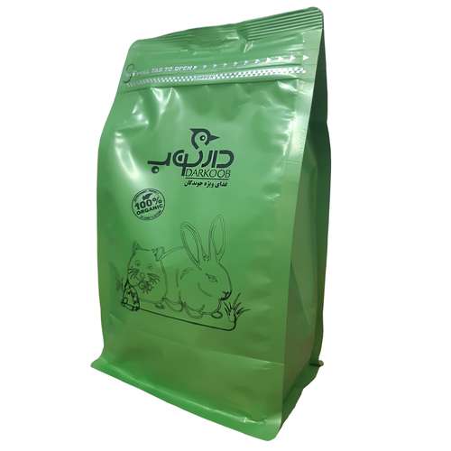 غذای خشک خرگوش دارکوب مدل a1003 وزن 1 کیلوگرم