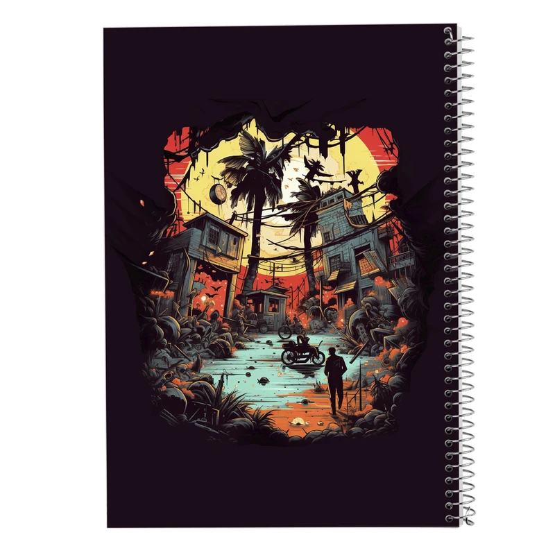 دفتر شطرنجی 50 برگ مدوپد مدل تایتان Titan کد DF11947