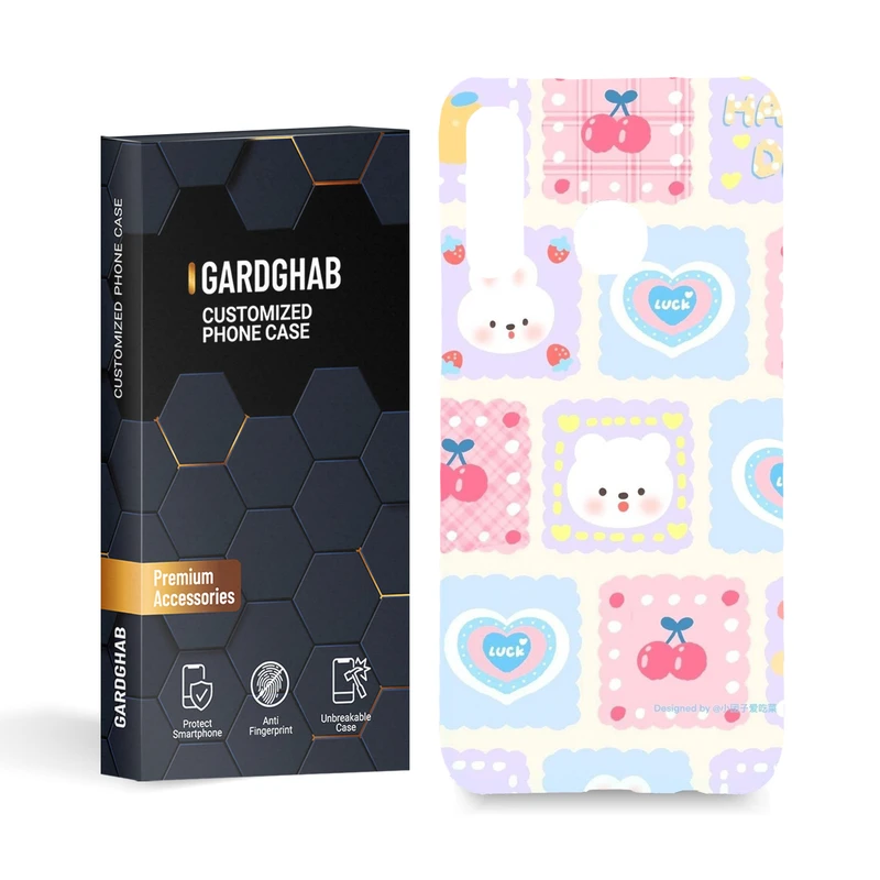 کاور گارد قاب مدل دخترانه مناسب برای گوشی موبایل هوآوی P30 Lite