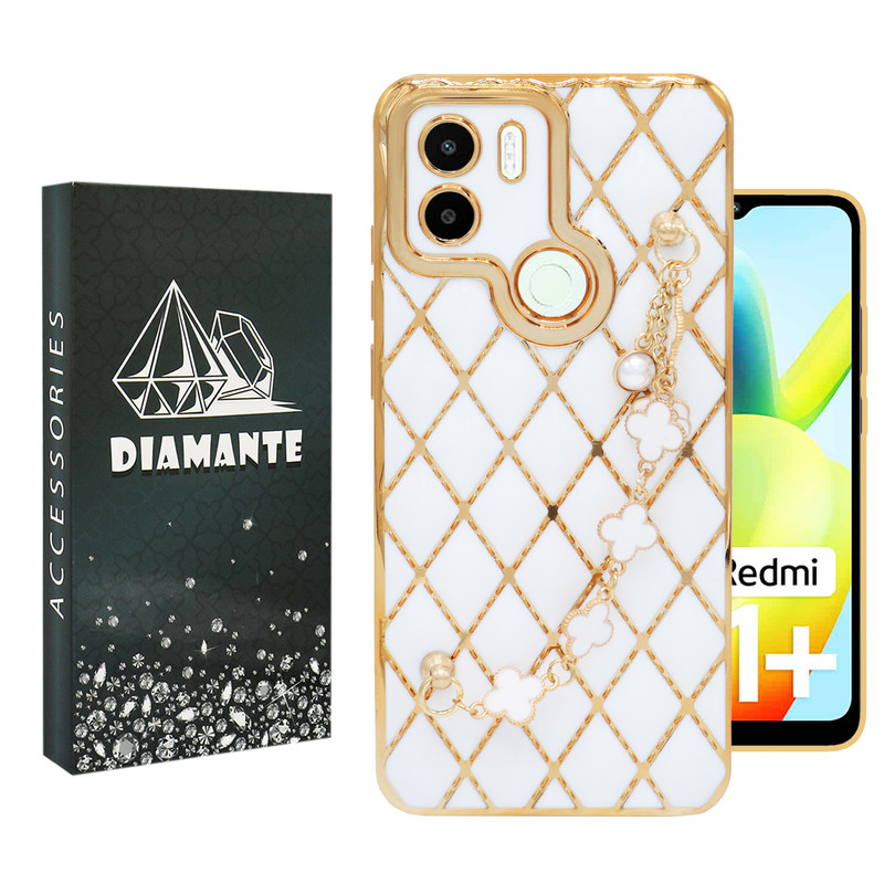 کاور دیامانته مدل Avaz Bk مناسب برای گوشی موبایل شیائومی Redmi A2 Plus