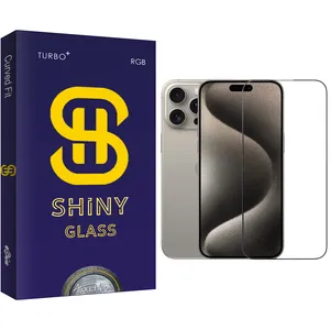 محافظ صفحه نمایش آتوچبو مدل Shiny مناسب برای گوشی موبایل اپل iPhone 15 Pro Max