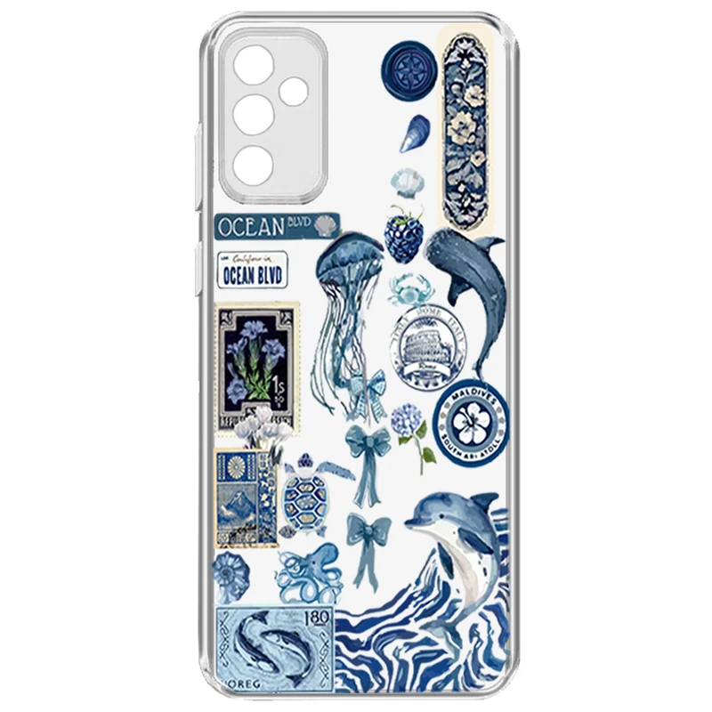 کاور طرح Summer مناسب برای گوشی موبایل سامسونگ Galaxy A04S