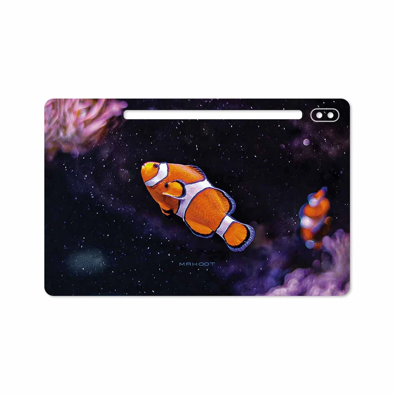 برچسب پوششی ماهوت مدل Clownfish مناسب برای تبلت سامسونگ Galaxy Tab S6 2019 SM-T865