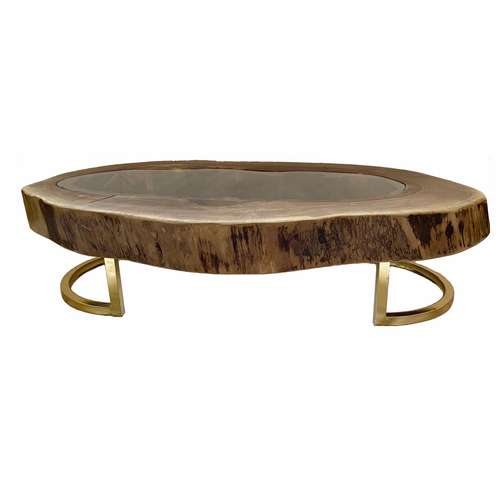 میز جلومبلی مدل روستیک