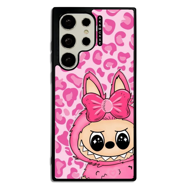 کاور آکام مدل AMC-WSGS23U-LABUBU-3 مناسب برای گوشی موبایل سامسونگ Galaxy S23 Ultra