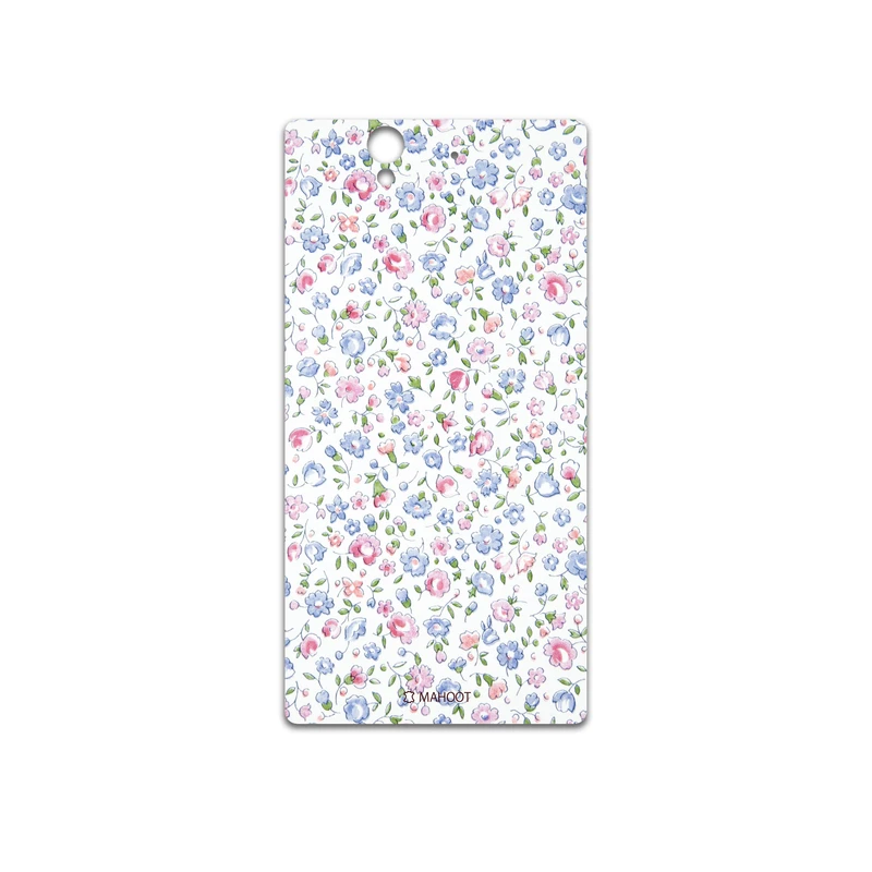 برچسب پوششی ماهوت مدل Painted-Flowers مناسب برای گوشی موبایل سونی Xperia Z