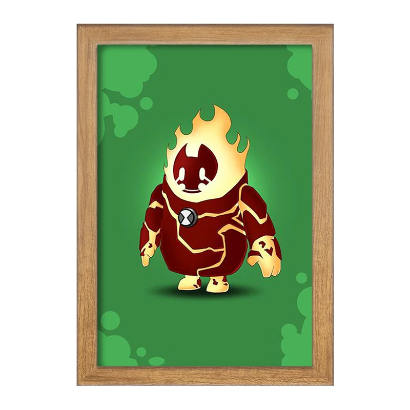 تابلو خندالو مدل بازی فال گایز (Fall Guys) کد 32831