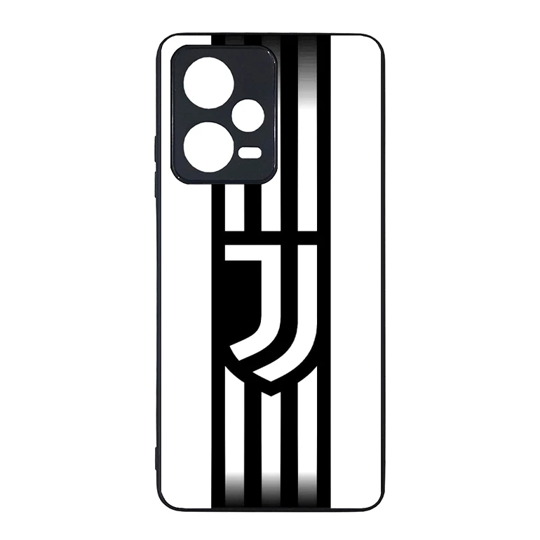 کاور گالری وبفر طرح یوونتوس مناسب برای گوشی موبایل شیائومی redmi note 12 pro 5g