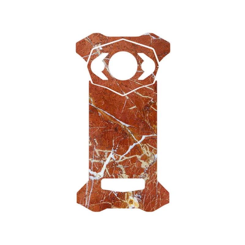برچسب پوششی ماهوت مدل Red Marble مناسب برای گوشی موبایل دوجی S98 Pro