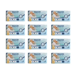 پوشینه بزرگسال ایزی لایف کد 01 سایز کوچک مجموعه 12 عددی