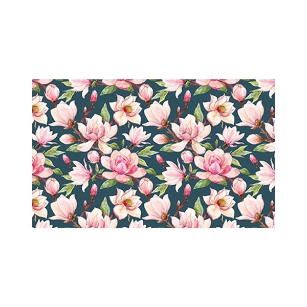  پادری مدل گل و طبیعت کد M35M001-MF0158 سایز 76x46 سانتی متر