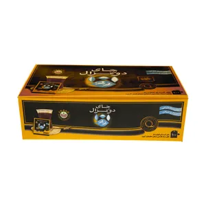 چای کیسه ای سیلان ارل گری دو غزال - 2 گرم بسته 100 عددی