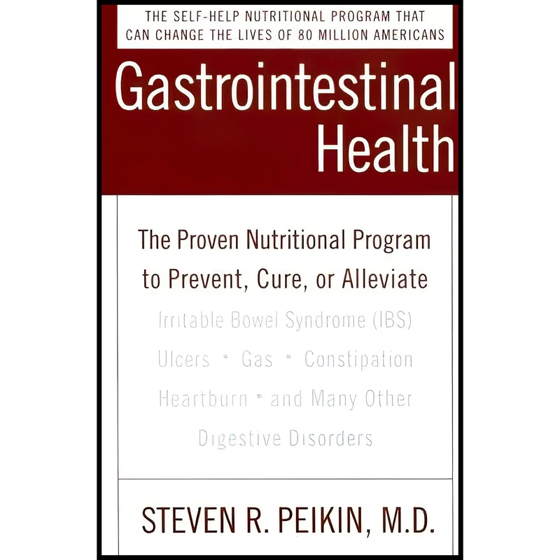 کتاب Gastrointestinal Health اثر Steven R. Peikin انتشارات تازه ها