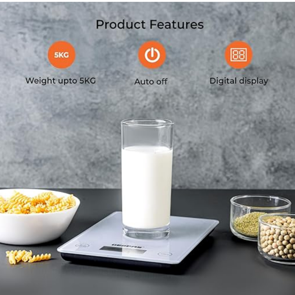 ترازوی آشپزخانه جی پاس مدل GKS46525uk