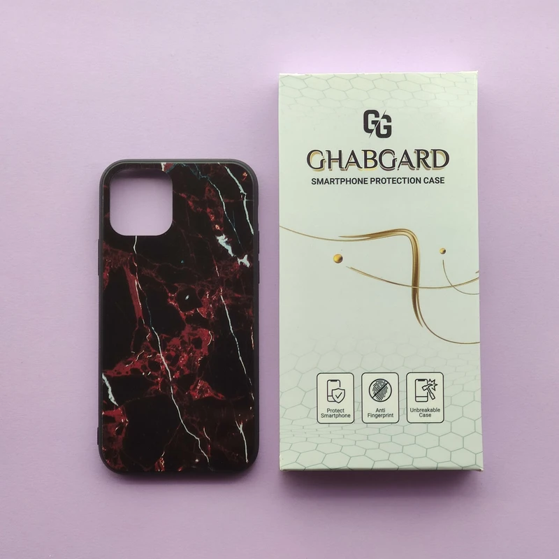 کاور قاب گارد مدل پشت گلس فانتزی مناسب برای گوشی موبایل اپل iPhone 11 Pro 