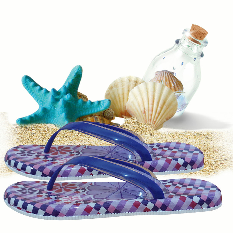 دمپایی لاانگشتی زنانه مدل لوتوس-BAN