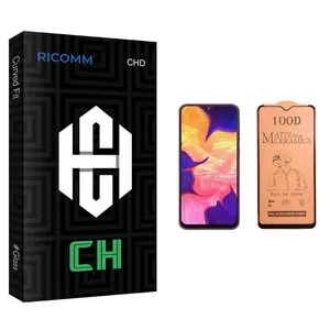 Ricomm CH glass Ceramics Screen Protector For Samsung سامسونگ Galaxy A10